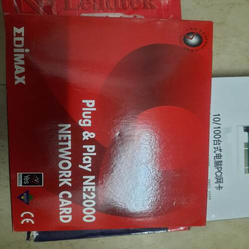EDIMAX网络卡，EN-2000PLA,全新，
