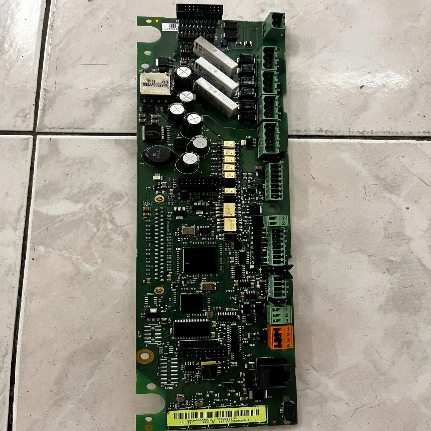 [德峰]JCON 11主板变频器CPU板ABBACS850-