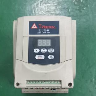 功率 台安变频器E2 202 电压单相220v