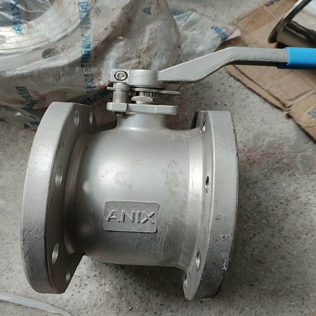 （设备配件）埃尼斯薄型法兰球阀  DN100    2台