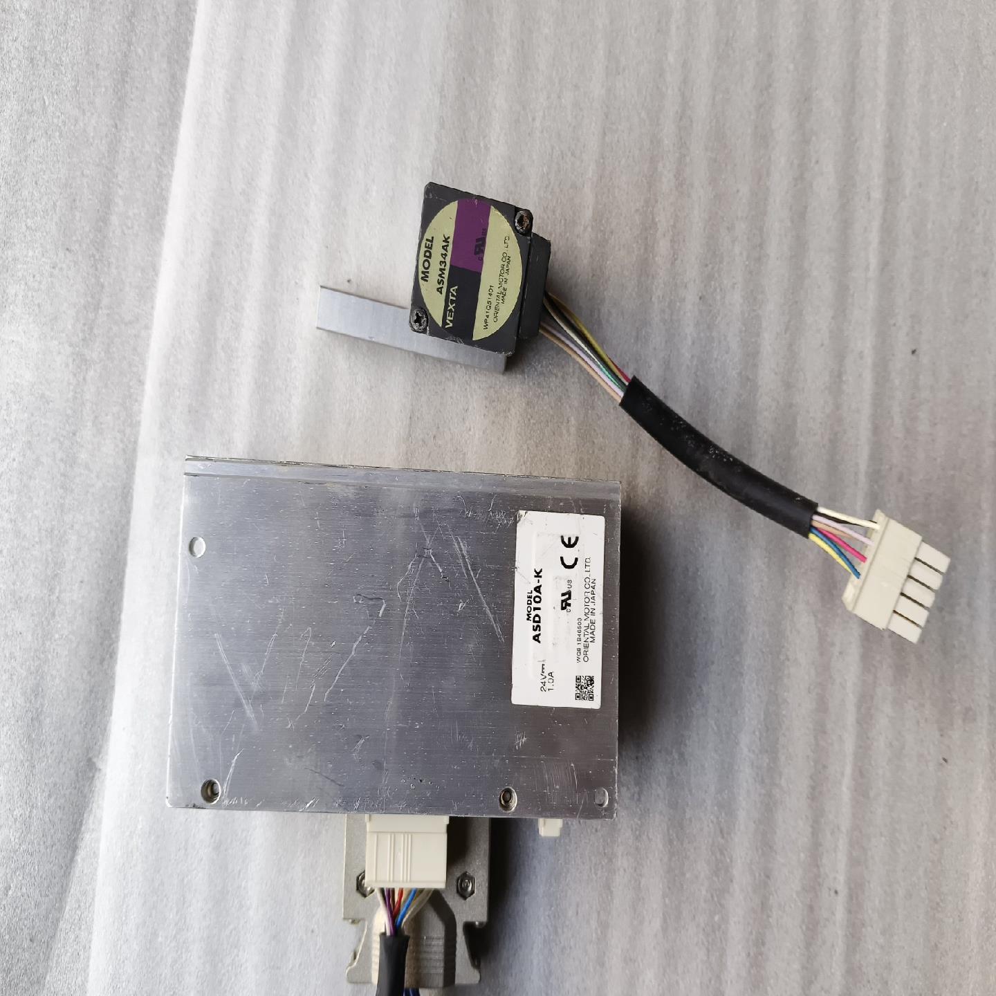 东方ASD10A-K  马达ASM34AK 整套24议价