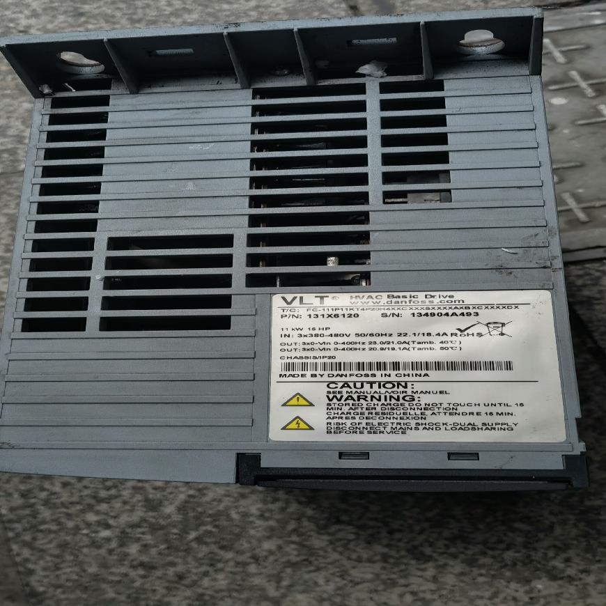 (设备配件)变频器 111 FC,包好KWP11KT4P2011丹佛斯-