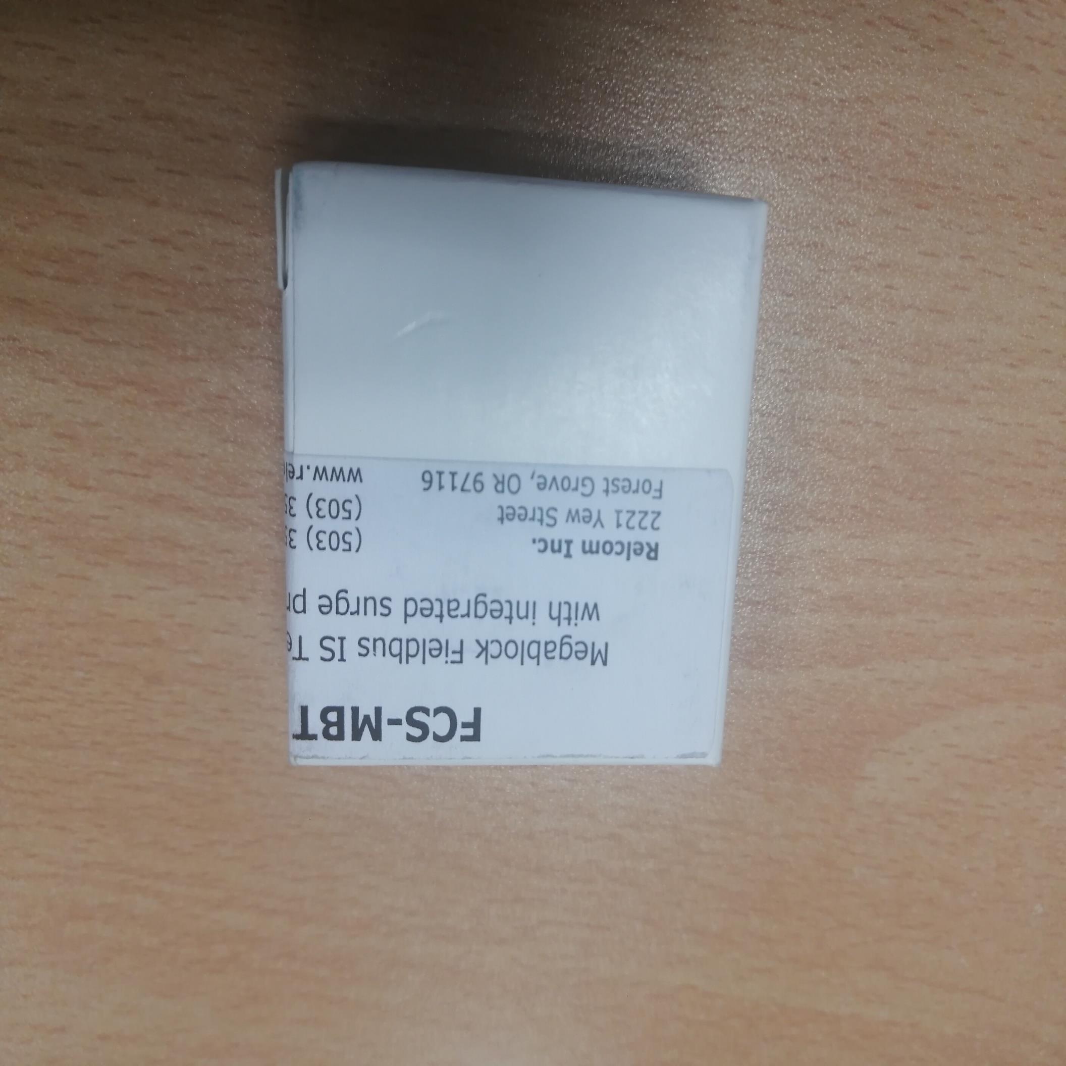 Fieldbus 现场总线终端电阻  全新