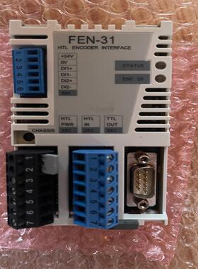 FEN-31编码器卡，件，功能完好