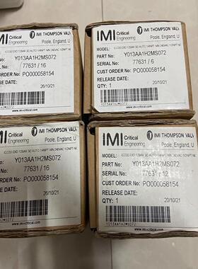 全新诺冠海隆防爆不锈钢电磁阀Y013AA1H2MS072，线