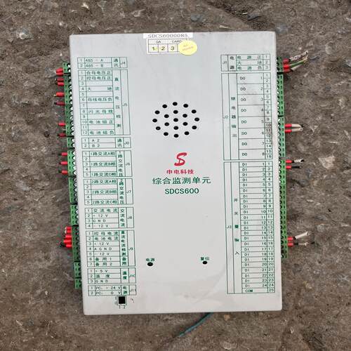 申电，综合检测单SDCS600，成色完好