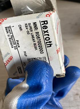 （设备配件）Rexroth力士直线轴承R067002000   KAB-