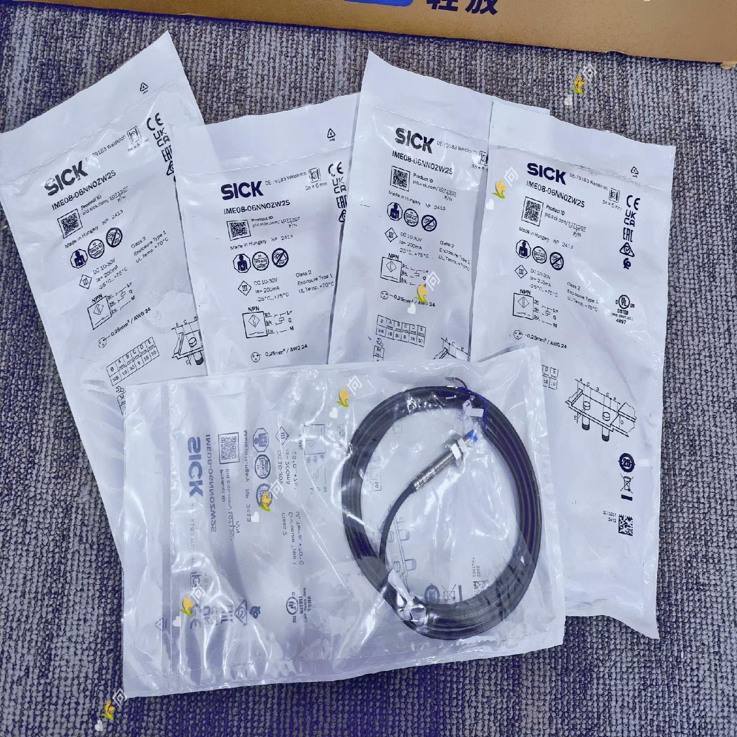 德国SICK电感式接近传感IME08-06NNOZW2S原装