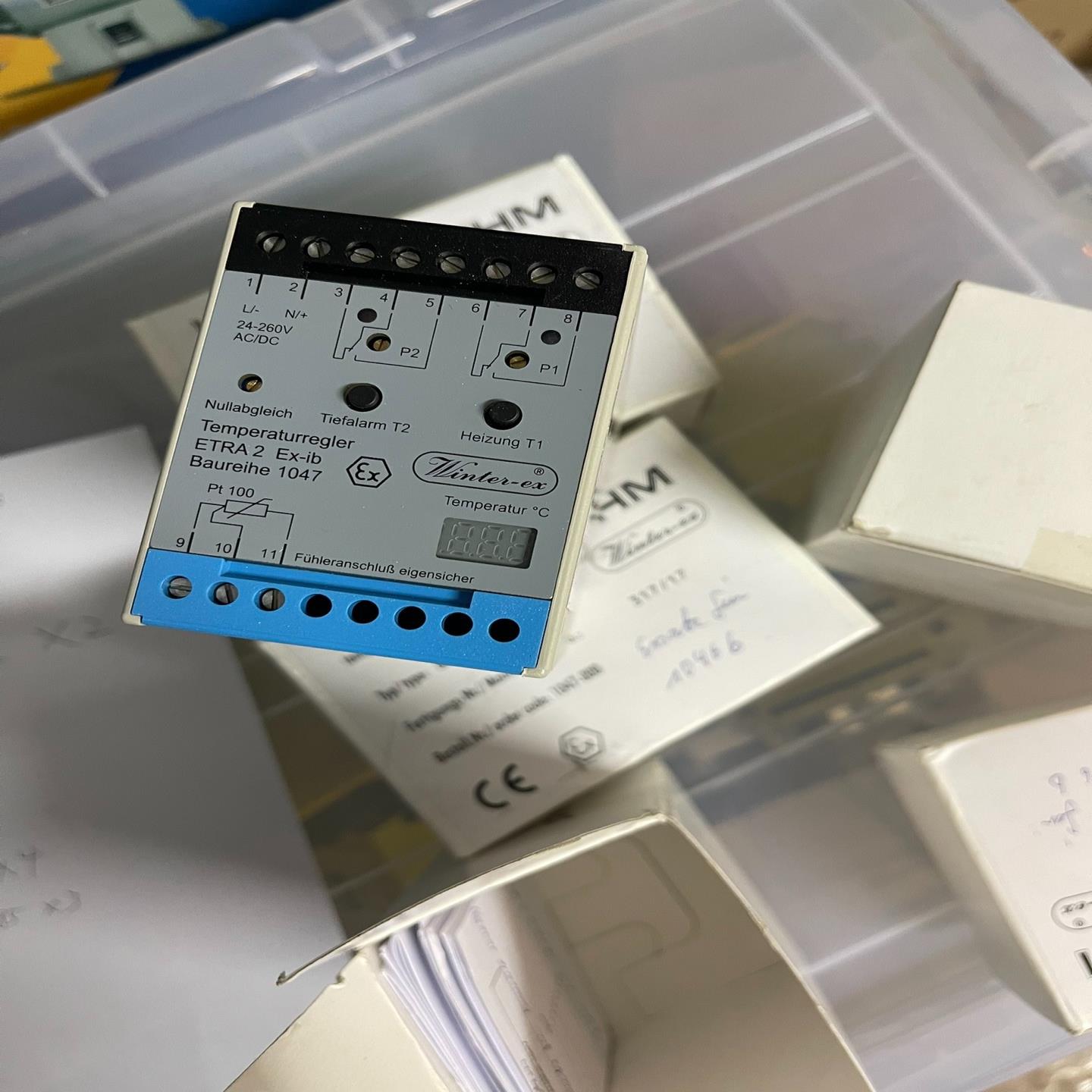 BOHM温控器ETRA 2 Ex-ib Baureihe 1