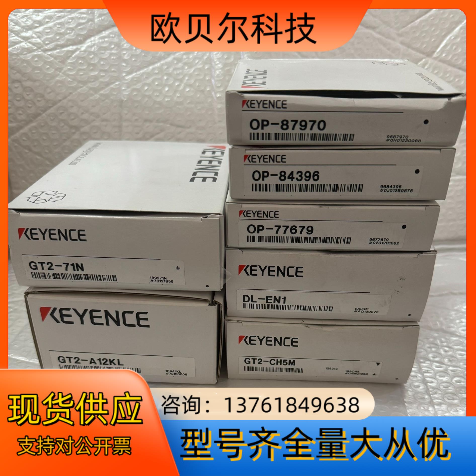 基恩士GT2-A12KL GT2-71N DL-EN1 GT