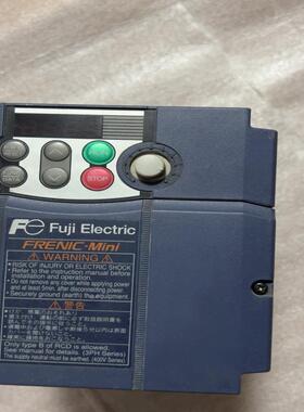 [德峰]富士变频器FRN0.75C2S-6J AC110 V 0.7