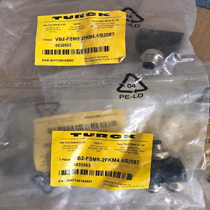 turck 图尔克 vb2-fsm5-2fkm44s20议价