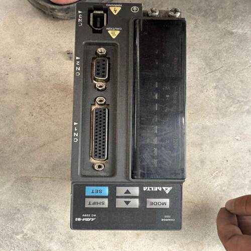 议~台达ASD-B2-0421-B伺服驱动器400w220V