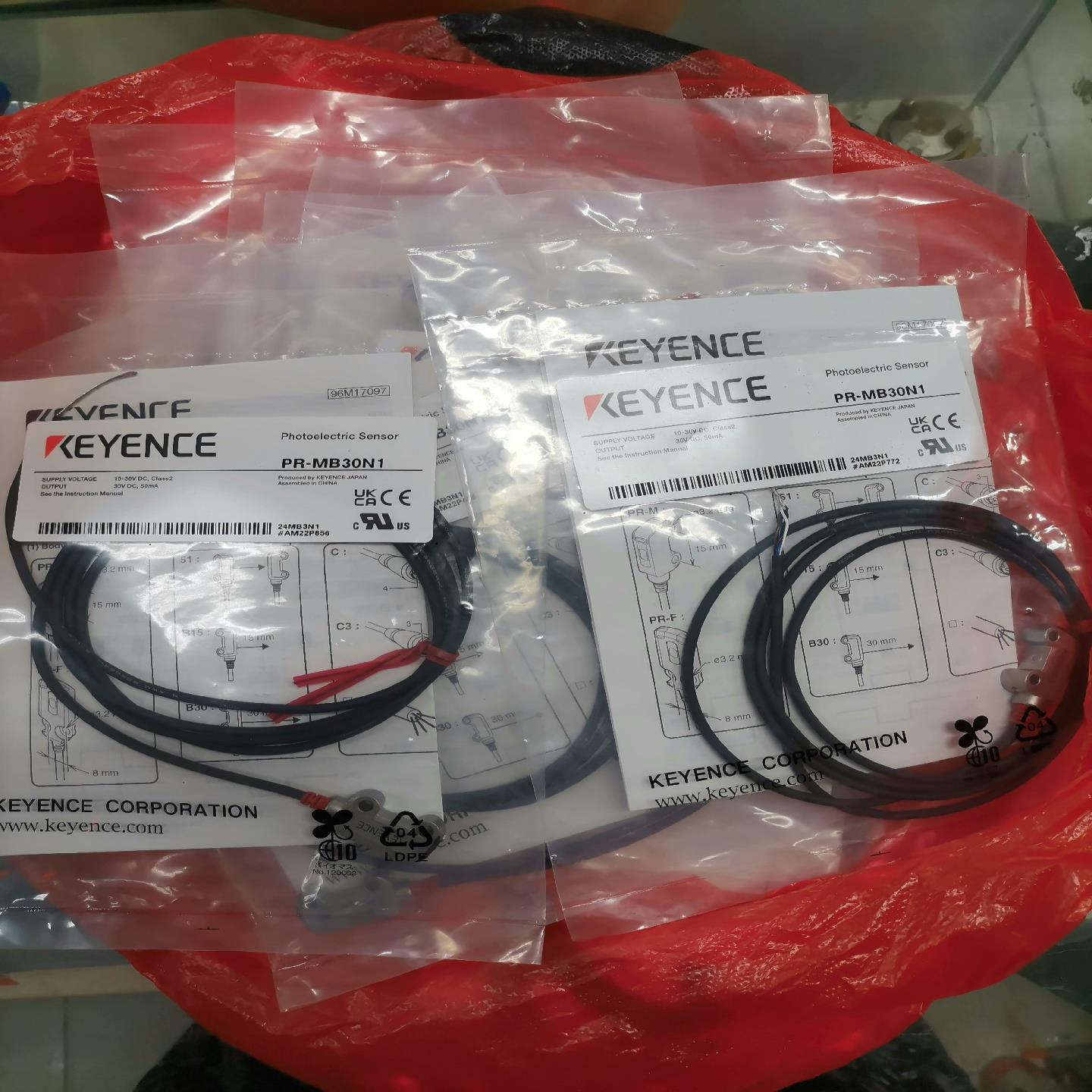 PR-MB30N1基恩士传感器全新原装正品