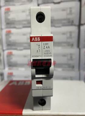 ABB微型断路器 S201-Z4 1P，4A，S201-Z40，1P，40A议价