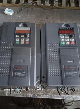 （设备配件）HDDQ变频器 5.5kw 拆机一台 功能包好 议价
