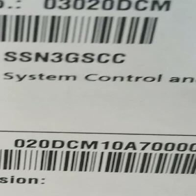 出全新原包装SSN3GSCC