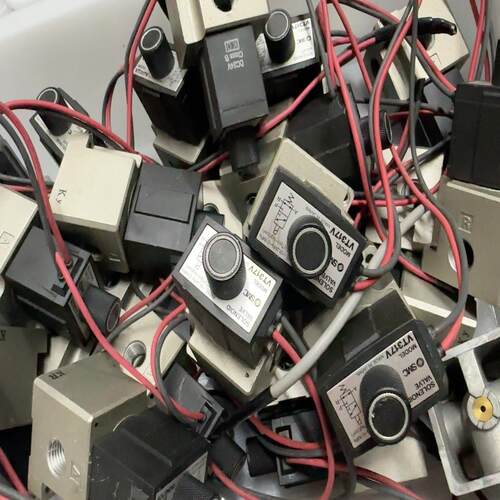 SMC电磁阀VT317 V需要的联系，，功能完善