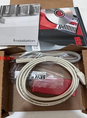 USB11A 全新SEW伺服驱动器调试电缆08248311，