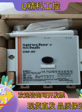 现货sprecher+schuh  CA6-95  24V  1