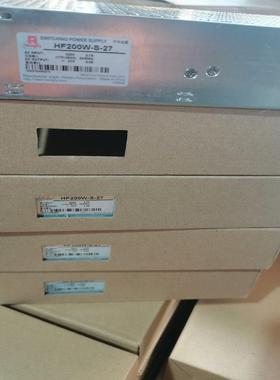 衡孚开关电源HF200W-S-27(27V8A)全新四个