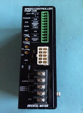 （设备配件）SPEED CONTROLLE 东方 MSP-2W,功能完好