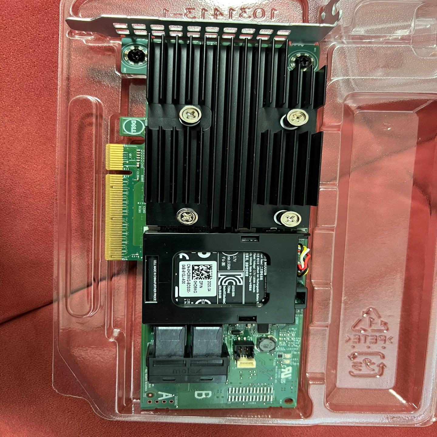 （设备配件）DELL H730P 14代 12GB PCIE 大卡 2G