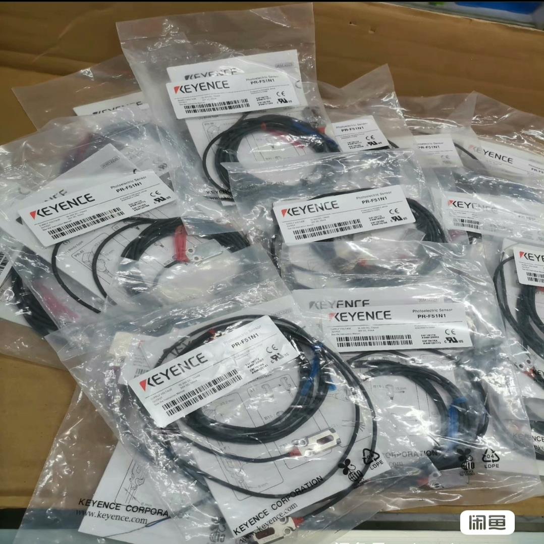 基恩士PR-F51N1对射光电全新原装正品