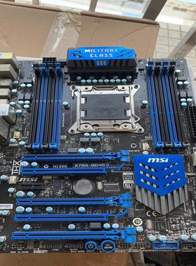 MSI/微星 X79A-GD45(8D)  X79 2011