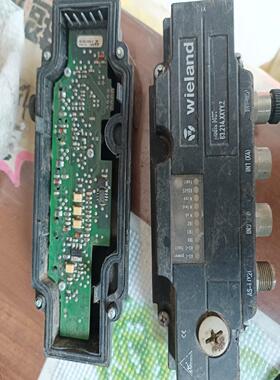 （设备配件）wieland总线连接器83.214.XXYY.Z实物拍摄实