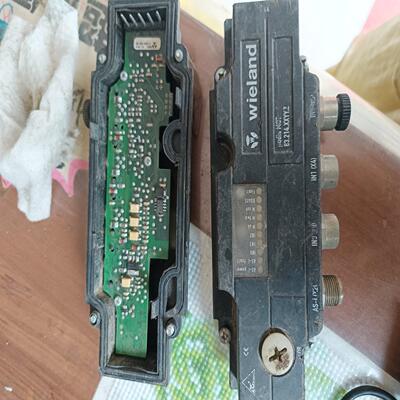 （设备配件）wieland总线连接器83.214.XXYY.Z实物拍摄实