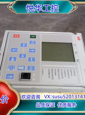 原装ABB 综合保护器REF615C_D  现货，功能正常使议