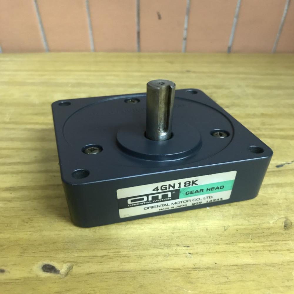 东方电机4GN18K减速器 可配GN齿25W电机 OM 试好发货议价