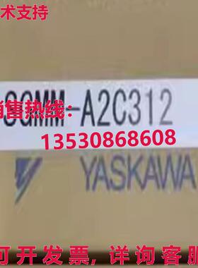 原装供应YASKAWA SGMM-A2C312 伺服电机
