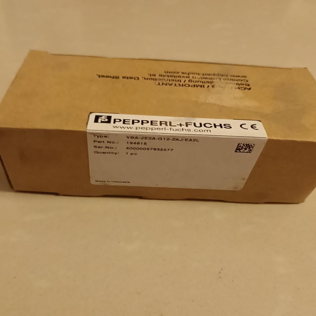 全新倍加福PF模块 VBA-2E2A-G12-ZAJ/EA