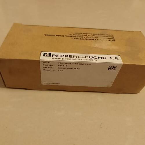 全新倍加福PF模块 VBA-2E2A-G12-ZAJ/EA
