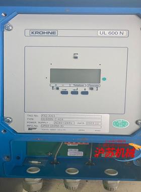KROHNE德国科隆仪UL 600 N 两台，成色如图。