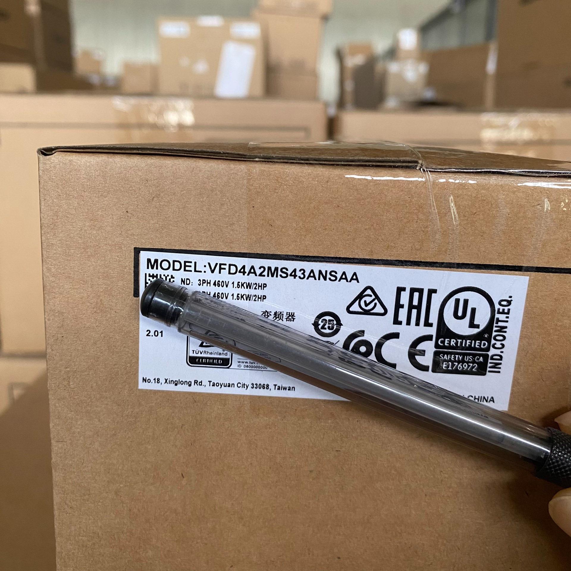 台达变频器VFD4A2MS43ANSAA 15K议价