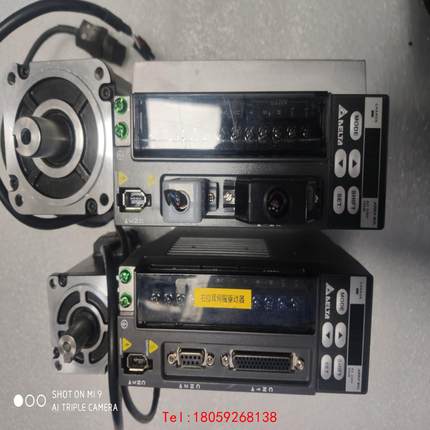 【非标价】台达伺服400瓦750瓦配套、ASD-B2L-0721-B、