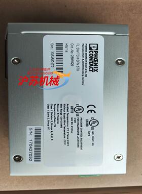 菲尼克斯交换机FL SWITCH  SFN 8TX全新柜体拆