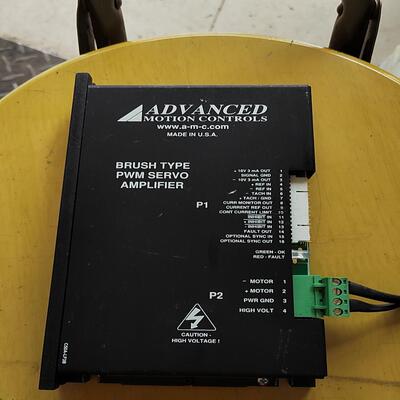 （设备配件）BRUSH TYPE  PWM SERVO  AMPLIFI