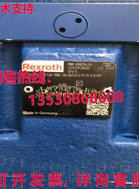 供应原装力士乐 R900704245 4WRKE10W6-100L-35/6EG24ETK31/A1D3M