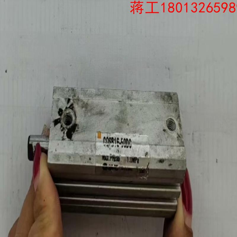 原装SMC气缸CQSB16-50DC具体成色图保真1议价