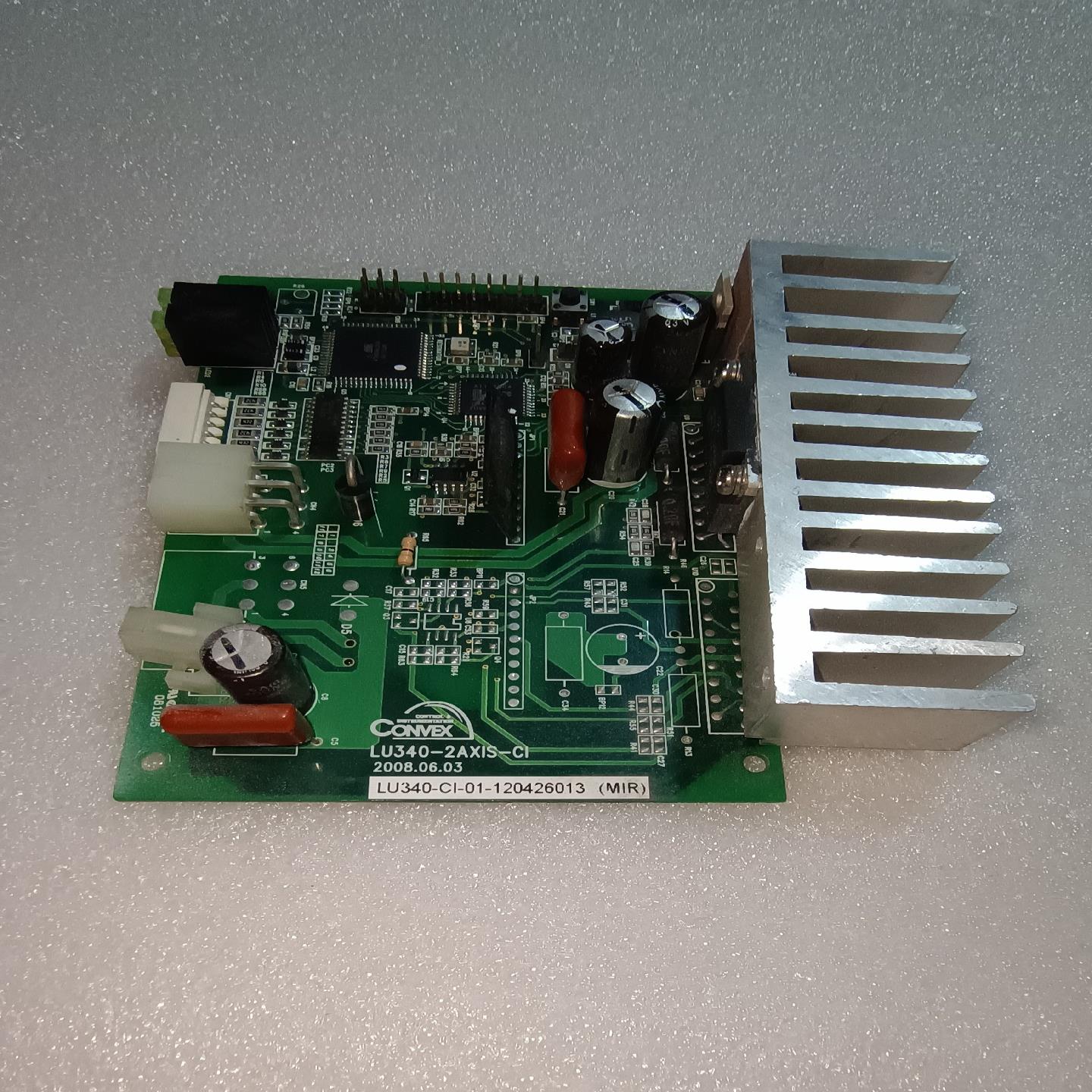 [德峰]CONVEX LU340-2AXIS-CI