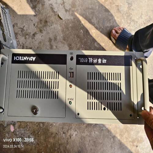 [德峰]研华工控机IPC-610-L配置i7-4790，内存16G加