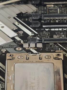 AMD Ryzen线程撕裂者1950x，外观成色如图，无锁