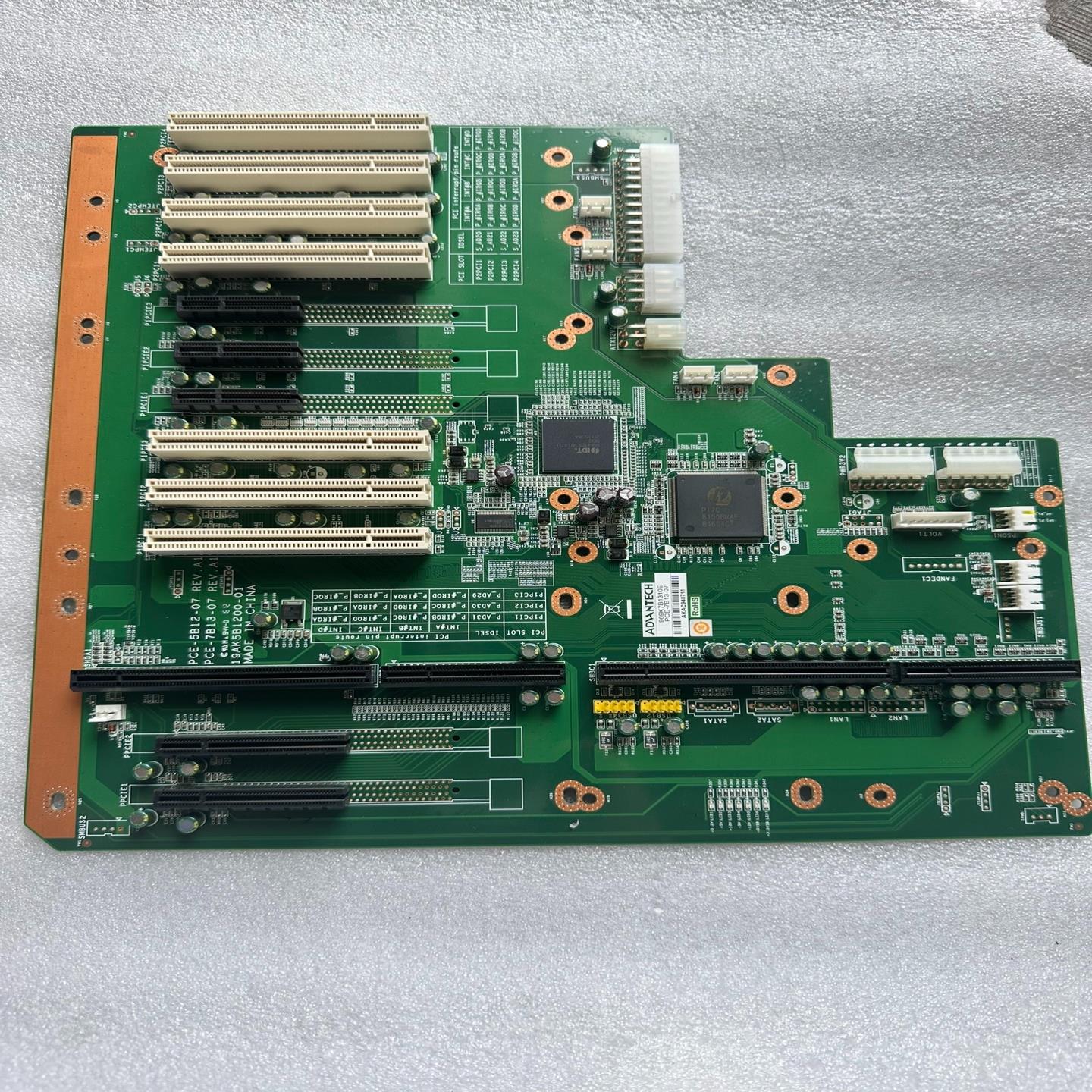 （设备配件）研华PCE-5B12-07 PCE-7B13-07 A1工控