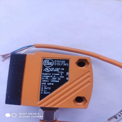 【工控自动化】O1D100 O1DLF3KG易福门IFM激光传感器测距传感议价