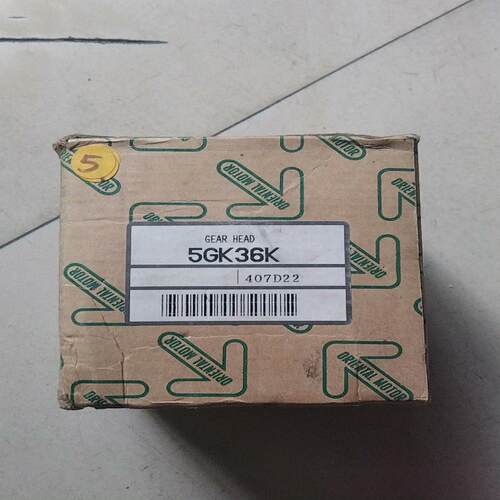 全新库存东方5GK36K减速器