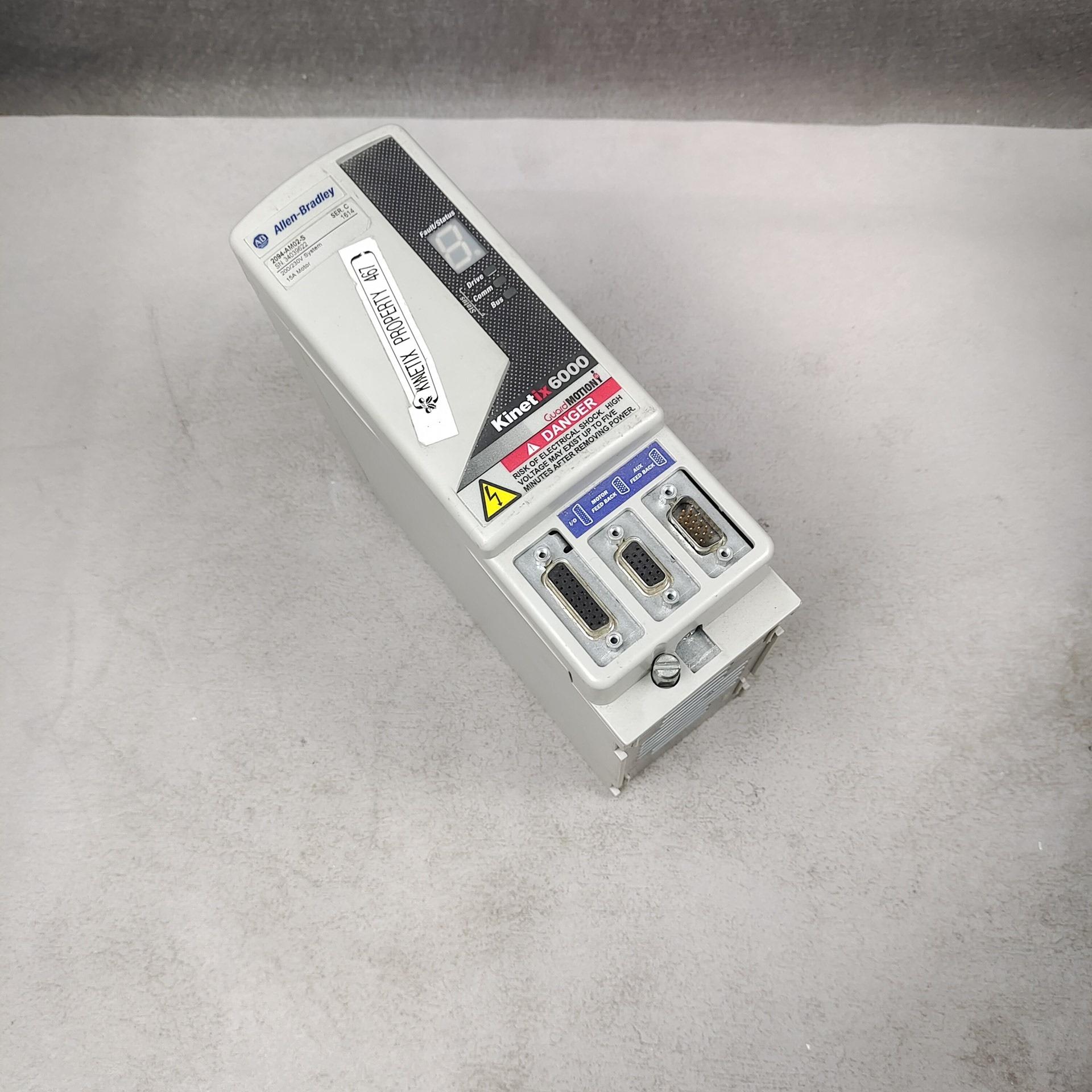 (设备配件)驱动器S-2094AM02AMP5--2094AB 罗克韦尔